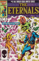 Eternals, The #9 (1985 - 1986) Comic Book Value