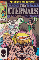 Eternals, The #10 (1985 - 1986) Comic Book Value