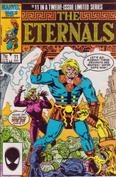 Eternals, The #11 (1985 - 1986) Comic Book Value