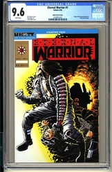 Eternal Warrior #1 Gold Edition, Black Logo (1992 - 1996) Comic Book Value