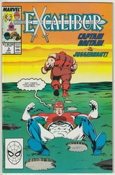 Excalibur #3 (1988 - 1998) Comic Book Value