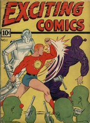 Exciting Comics #1 (1940 - 1949) Comic Book Value