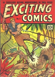 Exciting Comics #2 (1940 - 1949) Comic Book Value