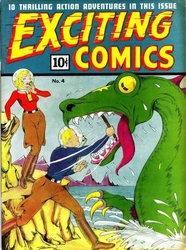 Exciting Comics #4 (1940 - 1949) Comic Book Value