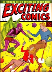 Exciting Comics #5 (1940 - 1949) Comic Book Value