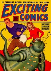 Exciting Comics #6 (1940 - 1949) Comic Book Value