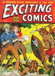 Exciting Comics #7 (1940 - 1949) Comic Book Value
