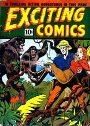 Exciting Comics #8 (1940 - 1949) Comic Book Value
