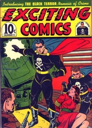 Exciting Comics #9 (1940 - 1949) Comic Book Value