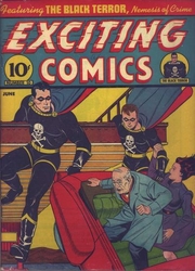 Exciting Comics #10 (1940 - 1949) Comic Book Value