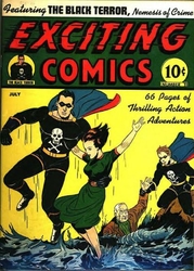 Exciting Comics #11 (1940 - 1949) Comic Book Value