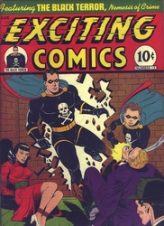 Exciting Comics #12 (1940 - 1949) Comic Book Value