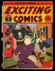 Exciting Comics #13 (1940 - 1949) Comic Book Value