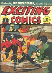Exciting Comics #14 (1940 - 1949) Comic Book Value