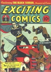 Exciting Comics #15 (1940 - 1949) Comic Book Value