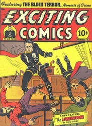 Exciting Comics #16 (1940 - 1949) Comic Book Value