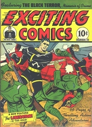 Exciting Comics #18 (1940 - 1949) Comic Book Value