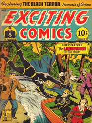 Exciting Comics #20 (1940 - 1949) Comic Book Value