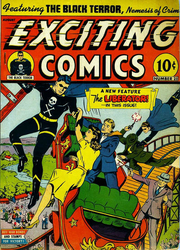 Exciting Comics #21 (1940 - 1949) Comic Book Value