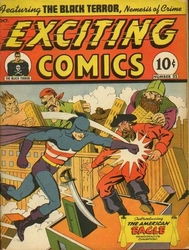 Exciting Comics #22 (1940 - 1949) Comic Book Value