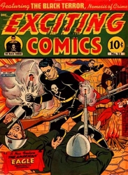 Exciting Comics #23 (1940 - 1949) Comic Book Value