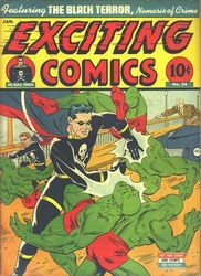 Exciting Comics #24 (1940 - 1949) Comic Book Value
