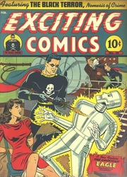 Exciting Comics #25 (1940 - 1949) Comic Book Value
