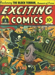 Exciting Comics #26 (1940 - 1949) Comic Book Value