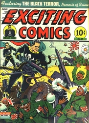 Exciting Comics #27 (1940 - 1949) Comic Book Value
