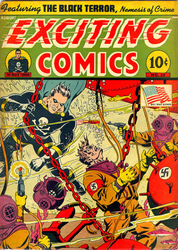 Exciting Comics #28 (1940 - 1949) Comic Book Value