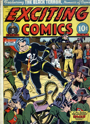 Exciting Comics #29 (1940 - 1949) Comic Book Value