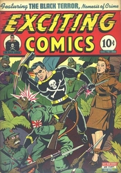 Exciting Comics #30 (1940 - 1949) Comic Book Value