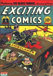 Exciting Comics #31 (1940 - 1949) Comic Book Value