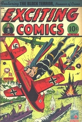 Exciting Comics #32 (1940 - 1949) Comic Book Value