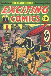 Exciting Comics #33 (1940 - 1949) Comic Book Value