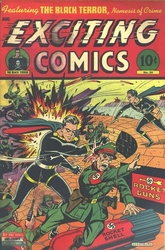Exciting Comics #34 (1940 - 1949) Comic Book Value