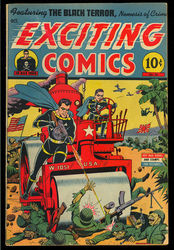 Exciting Comics #35 (1940 - 1949) Comic Book Value