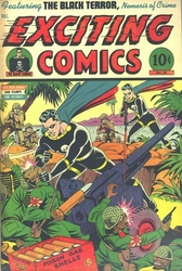 Exciting Comics #36 (1940 - 1949) Comic Book Value