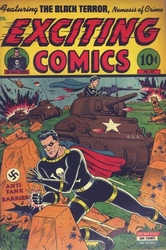 Exciting Comics #37 (1940 - 1949) Comic Book Value