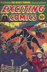 Exciting Comics #38 (1940 - 1949) Comic Book Value