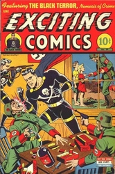 Exciting Comics #39 (1940 - 1949) Comic Book Value
