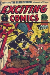 Exciting Comics #40 (1940 - 1949) Comic Book Value
