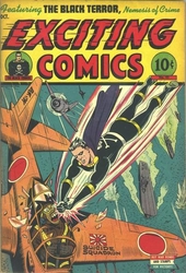 Exciting Comics #41 (1940 - 1949) Comic Book Value