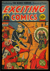 Exciting Comics #42 (1940 - 1949) Comic Book Value