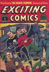 Exciting Comics #43 (1940 - 1949) Comic Book Value