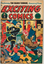 Exciting Comics #44 (1940 - 1949) Comic Book Value