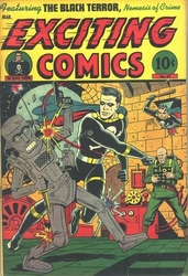 Exciting Comics #45 (1940 - 1949) Comic Book Value