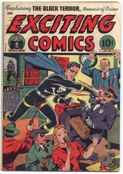 Exciting Comics #48 (1940 - 1949) Comic Book Value
