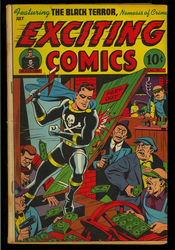 Exciting Comics #49 (1940 - 1949) Comic Book Value