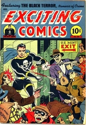 Exciting Comics #50 (1940 - 1949) Comic Book Value
